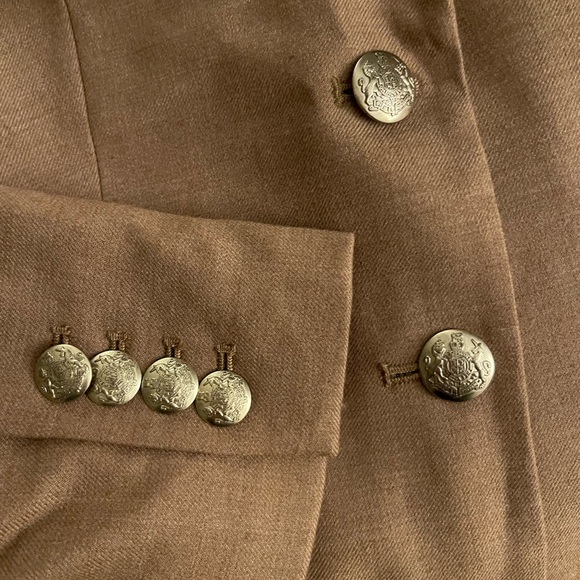 J Crew Original Schoolboy Blazer • Camel • Size 2 - Picture 7 of 7